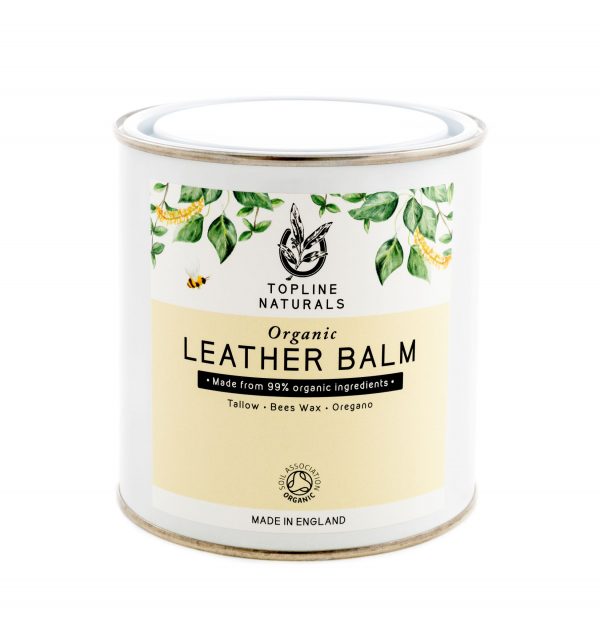Leather Balm 1Ltr tin Sustainable Protection